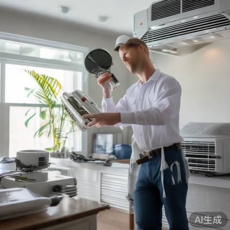 选对安装师傅，空调效果佳