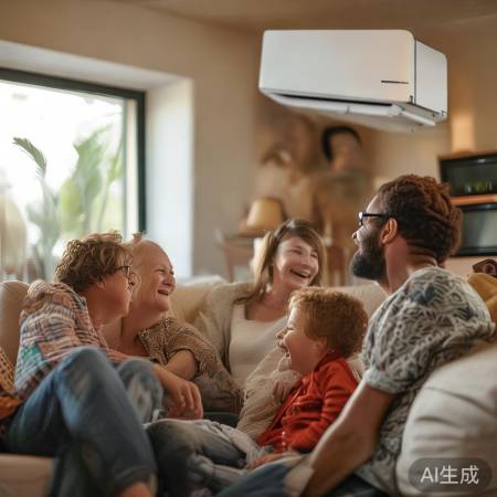 中央空调，舒适生活态度