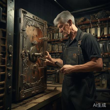 保险柜维修材料费，视情况而定。