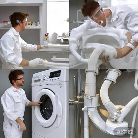 装修小白必看：洗衣机水管安装攻