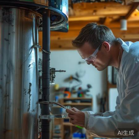 “查热水器后盖，看加热器损坏”