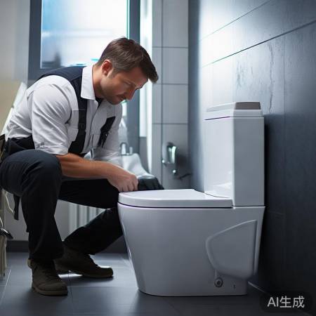 法标智能马桶维修，师傅速达