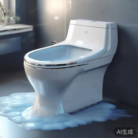 智能马桶减少泡沫设计