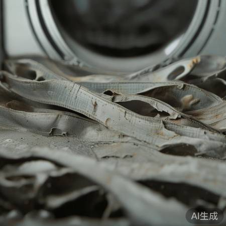 洗衣机皮带老化需更换