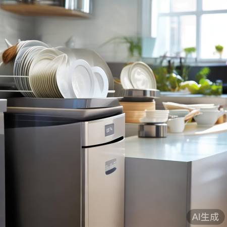 消毒柜烘干餐具防菌