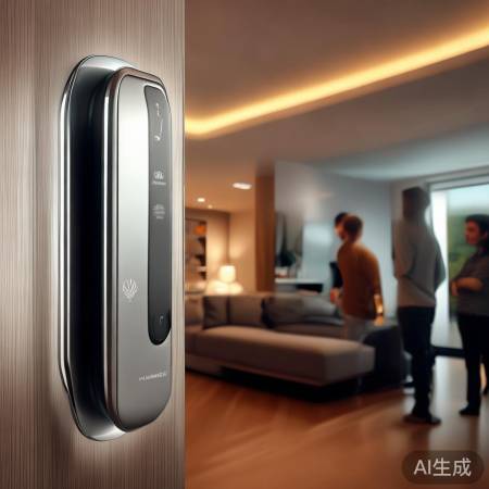 华为指纹锁1299元，安全升级