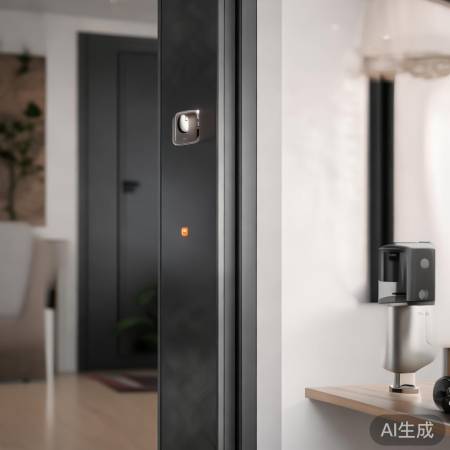 小米指纹锁，高性价比，连接方便