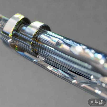 加热丝两端金属线解开后可见连接