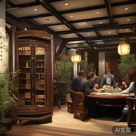 茶室保险柜大容量，方便快捷