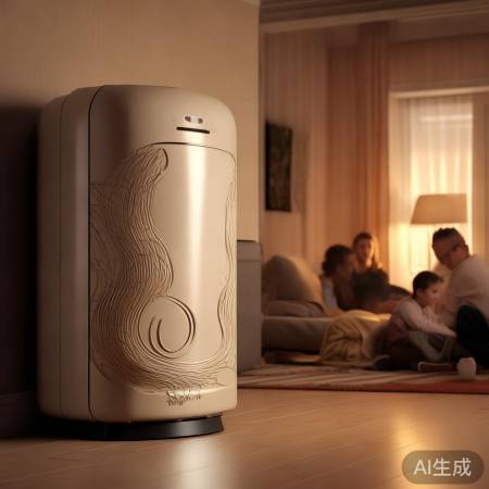 小松鼠壁挂炉，家庭温暖好帮手。