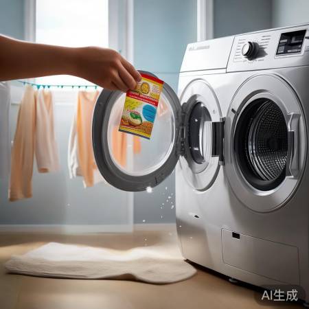 洗衣机加调料洗衣神奇香
