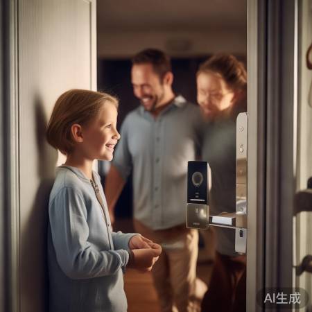 阿尔法智能锁，家庭、公司、学校