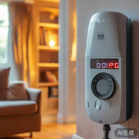 壁挂炉温度调整