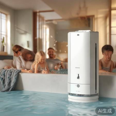 环保热水器，清新生活