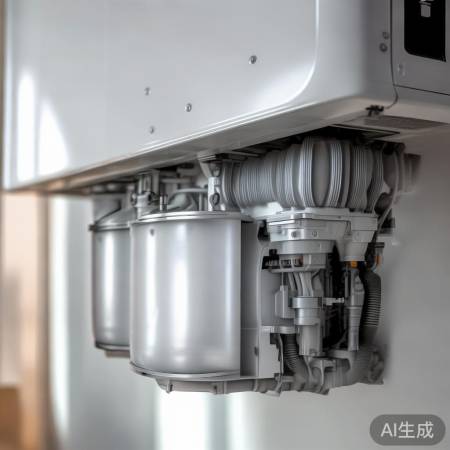 壁挂炉保养：定期清洗过滤网与换