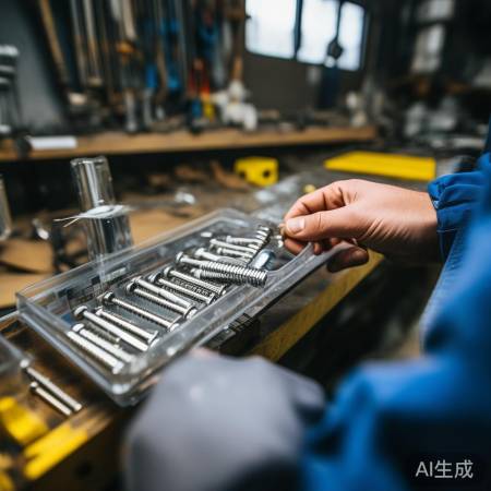 螺丝规格适中，长短适宜。