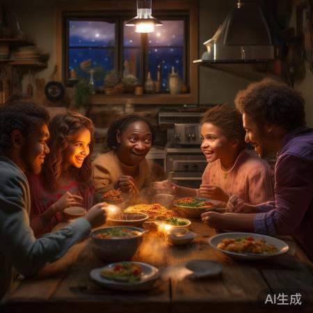 真实新闻激发，家庭共度美好时光