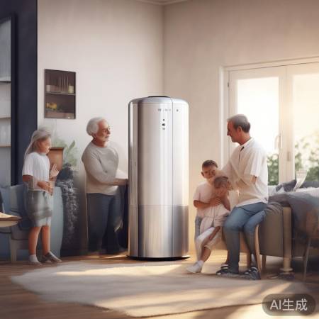 “节能环保，安全便捷空气能热水