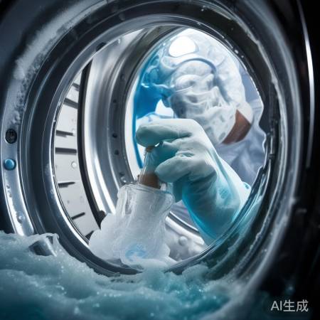 洗衣机化学清洗需注意