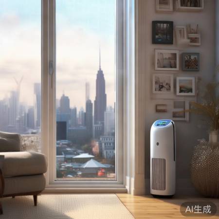 开窗防尘菌，空气净化助清新