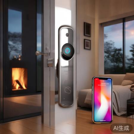智能锁iPhone，守护家门神