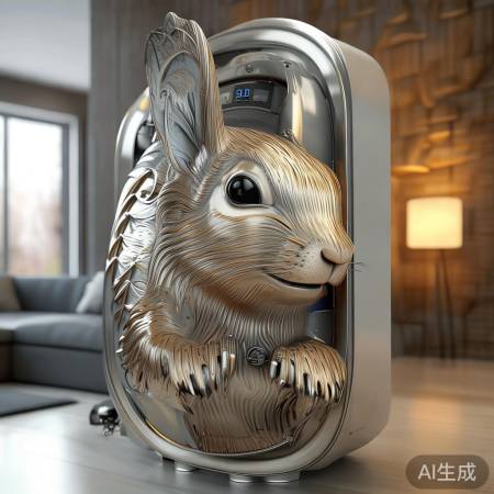 “小松鼠壁挂炉，安全静音，贴心