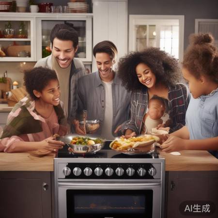 圣诺威集成灶，便捷厨房生活