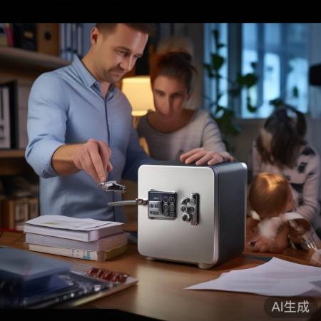 保险柜使用技巧：换密码防泄露，