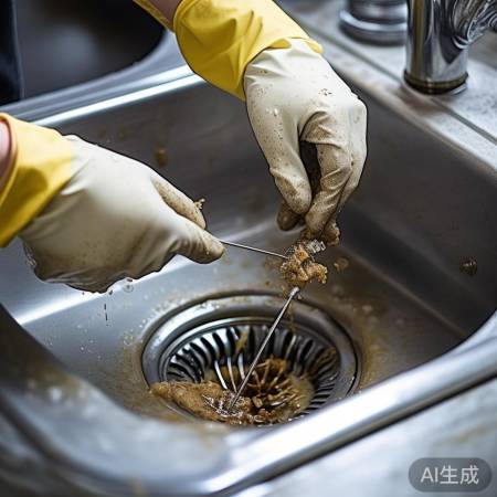 检查并清理进/出水口