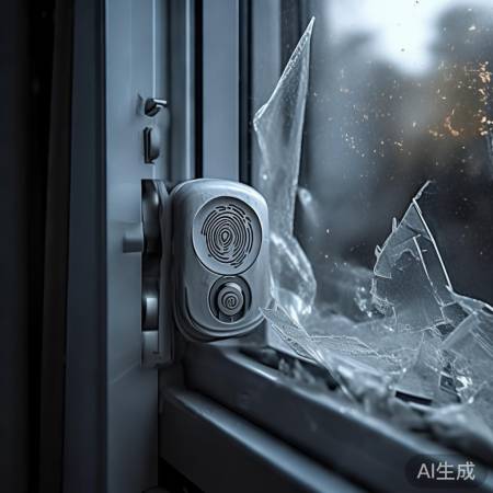 指纹锁易受破坏隐患