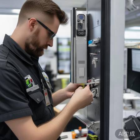 专业指纹锁维修,安全可靠有保障