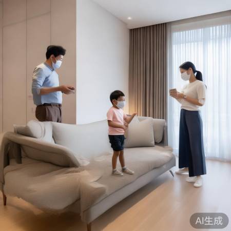 抗击变异病毒，双管齐下消毒。