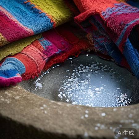 盐水白醋防衣物褪色