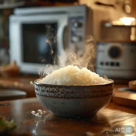 冷藏饭加热，美味升级！