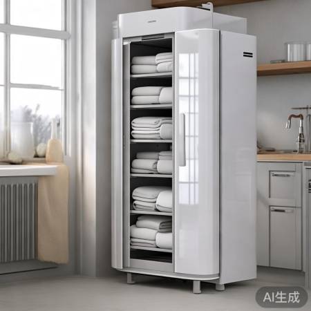 毛巾消毒柜容量大，家庭适用10