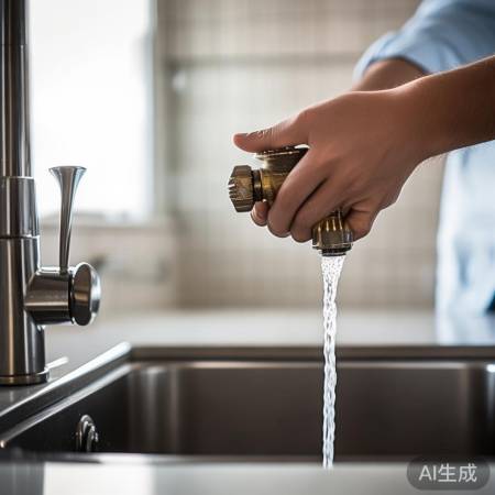 检查总水阀，水流是否变快