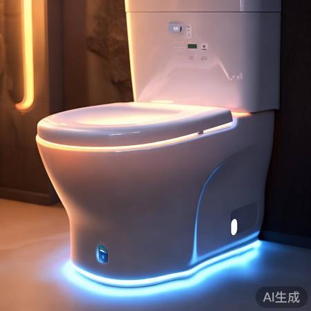 智能马桶，冬日温暖如厕