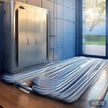 空气能热泵地暖：节能环保供暖神