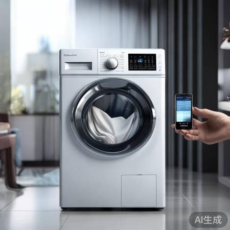 志高洗衣机：智能洗护，生活便捷
