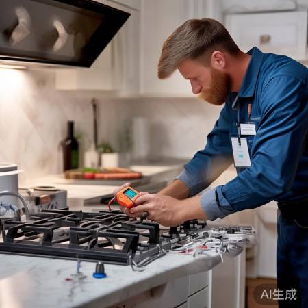 专业燃气灶维修，服务规范透明