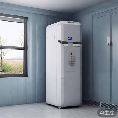 六千瓦空气能热水器，节能快速
