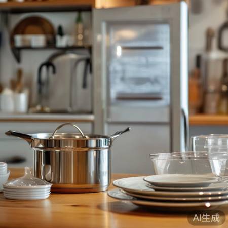 餐具消毒，健康保障。