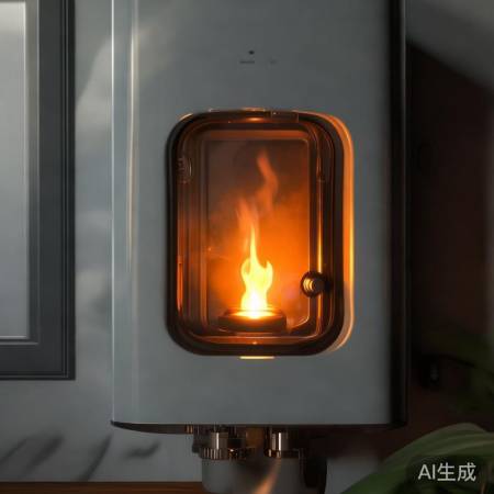 壁挂炉关机后火焰原因揭秘