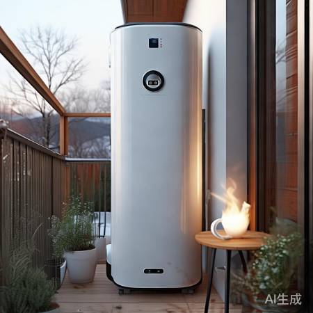 阳台热水器安装效果图解析