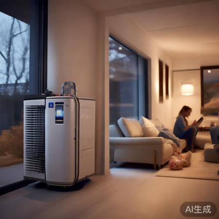 空气能系统：管家节能舒适