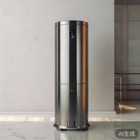 简约触控热水器，美观易操作