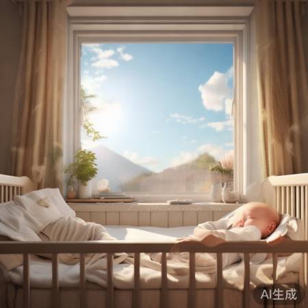 定时通风，宝宝健康好。