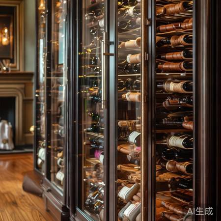 红酒雪茄柜，储藏需求不同