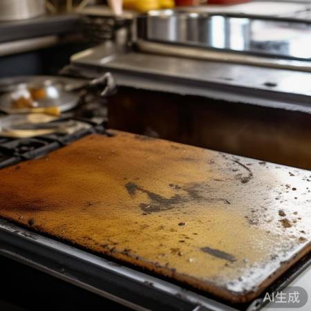 铸铁挡风罩防油易清洁