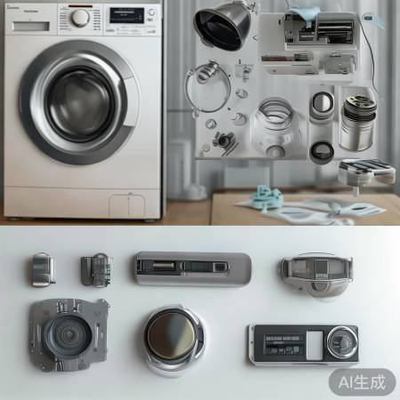 洗衣机开关选型号